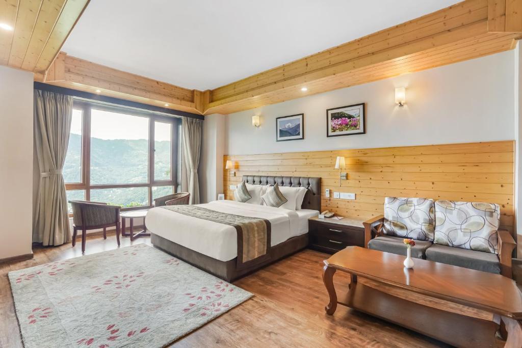 Summit Alpine Abode Hotel 5 Mins From Mg Marg Gangtok Exterior photo